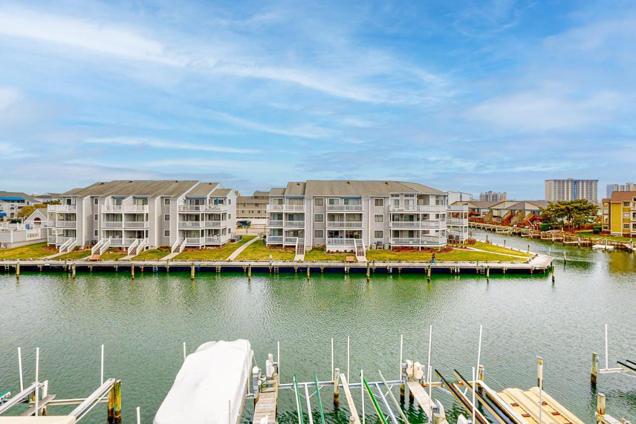 Island at Hidden Harbour 324D Villa Ocean City Exteriör bild
