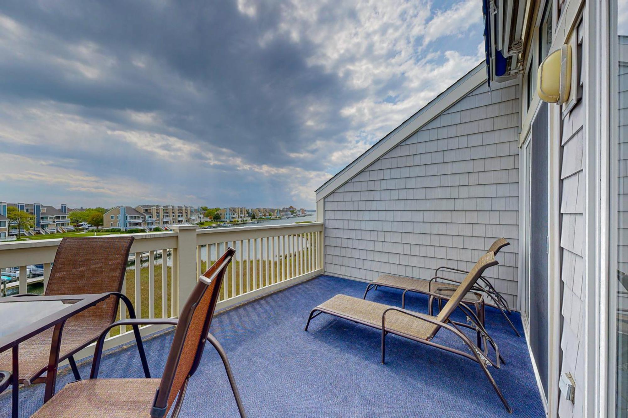 Island at Hidden Harbour 324D Villa Ocean City Exteriör bild