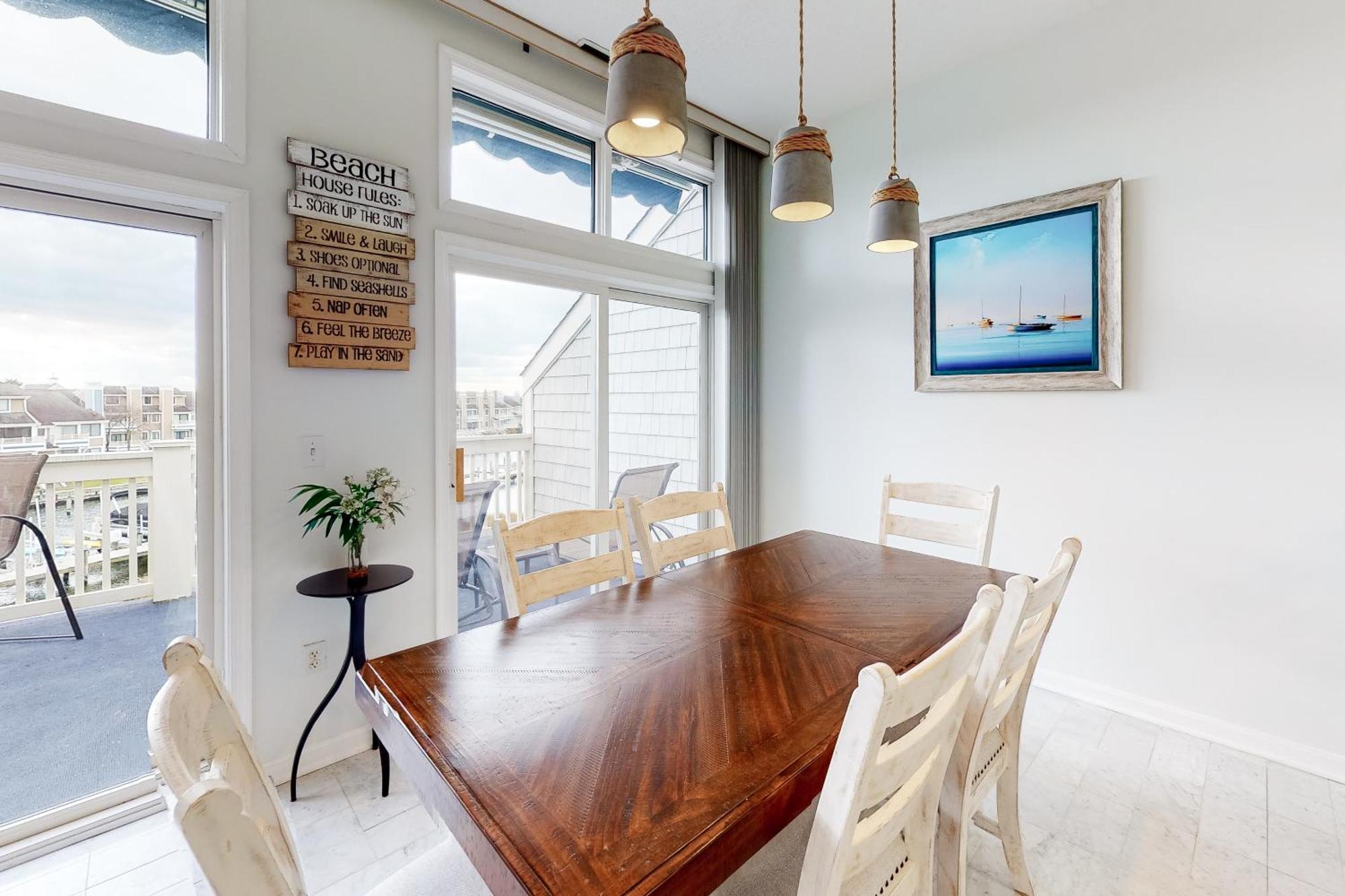 Island at Hidden Harbour 324D Villa Ocean City Rum bild