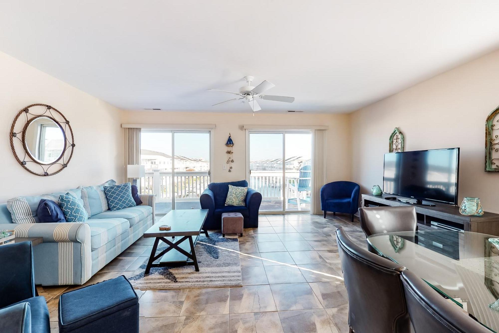 Island at Hidden Harbour 324D Villa Ocean City Rum bild