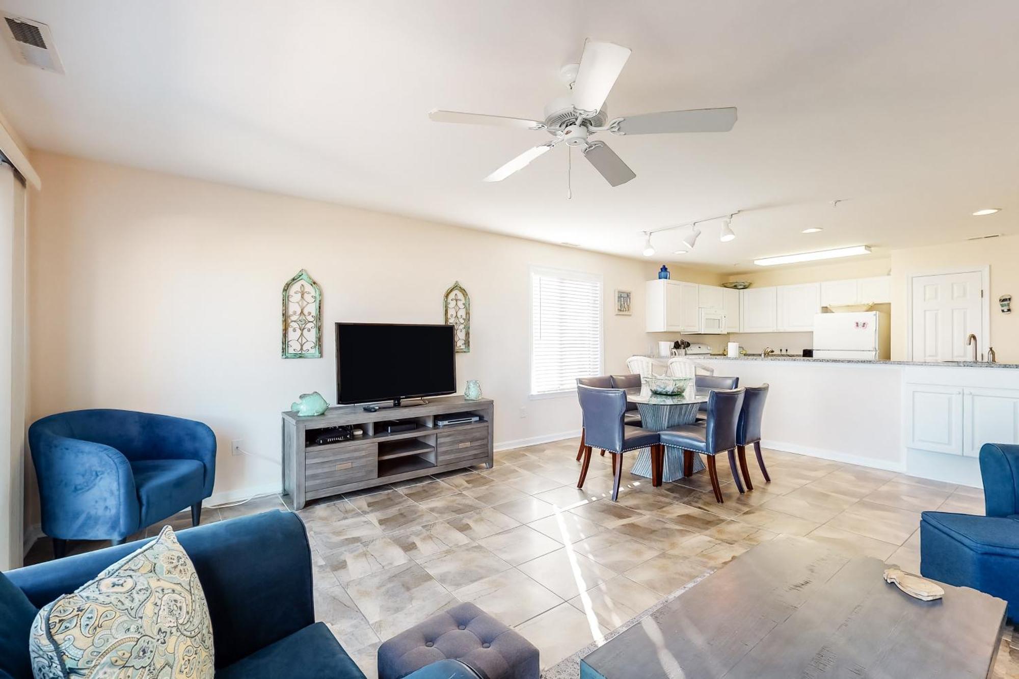 Island at Hidden Harbour 324D Villa Ocean City Rum bild
