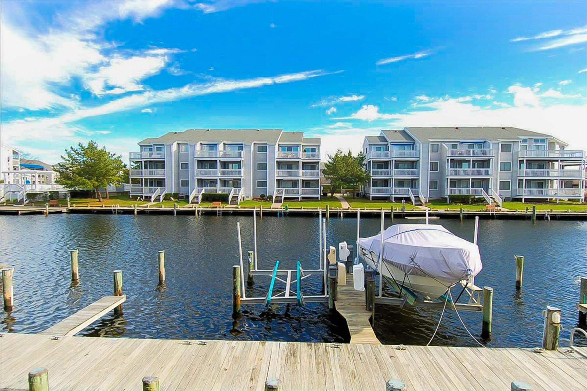 Island at Hidden Harbour 324D Villa Ocean City Rum bild
